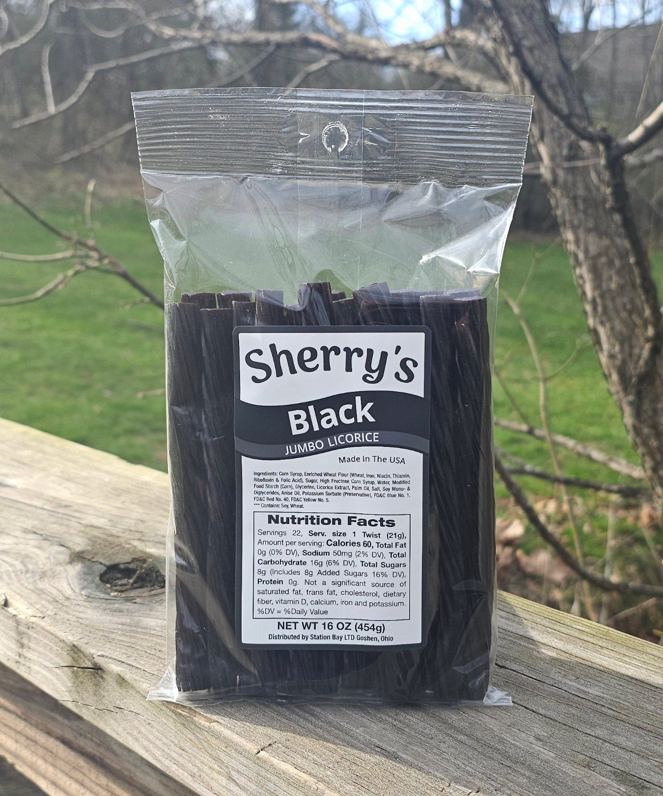 Black Licorice Outdoor Nature