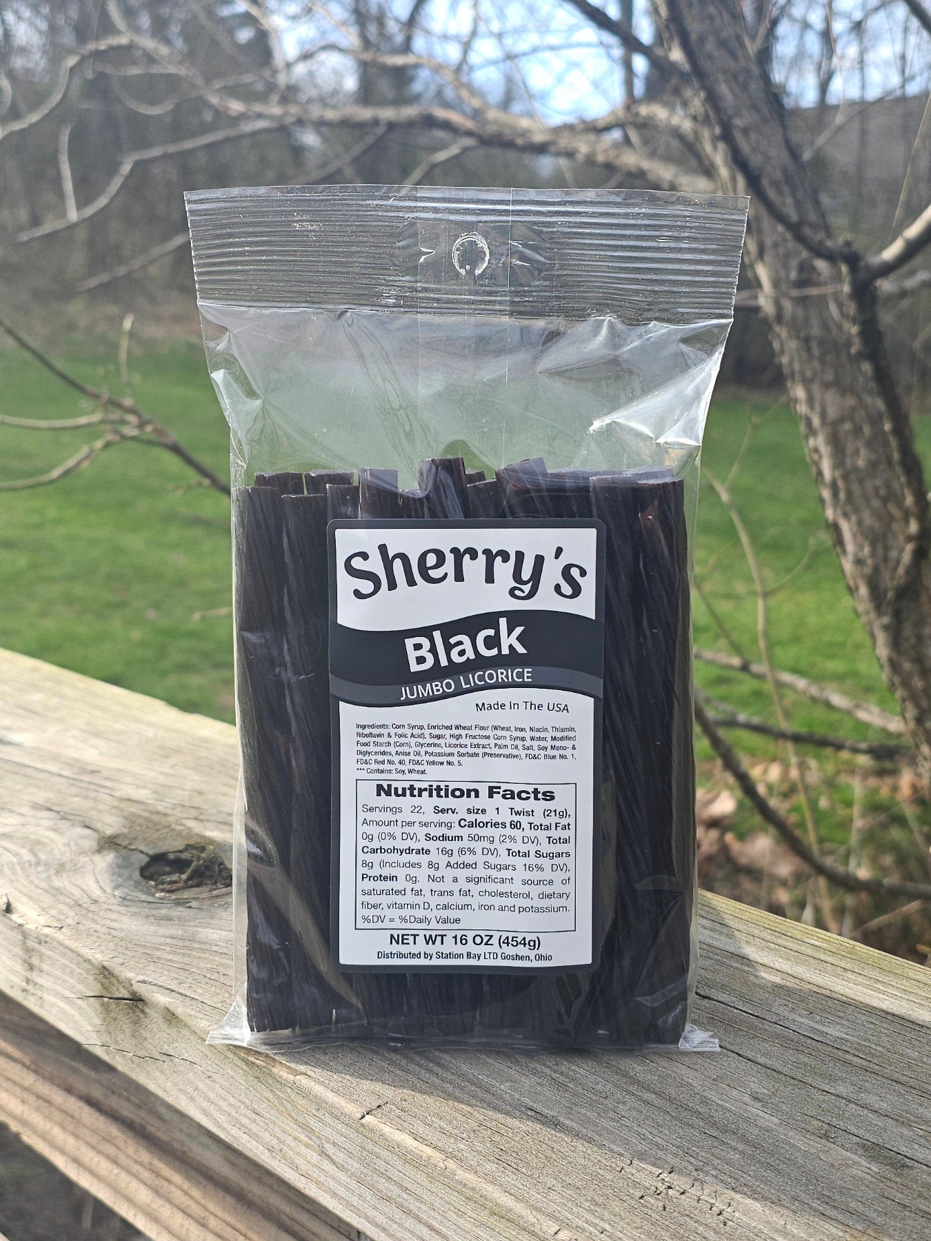 Black Licorice Outdoor Nature