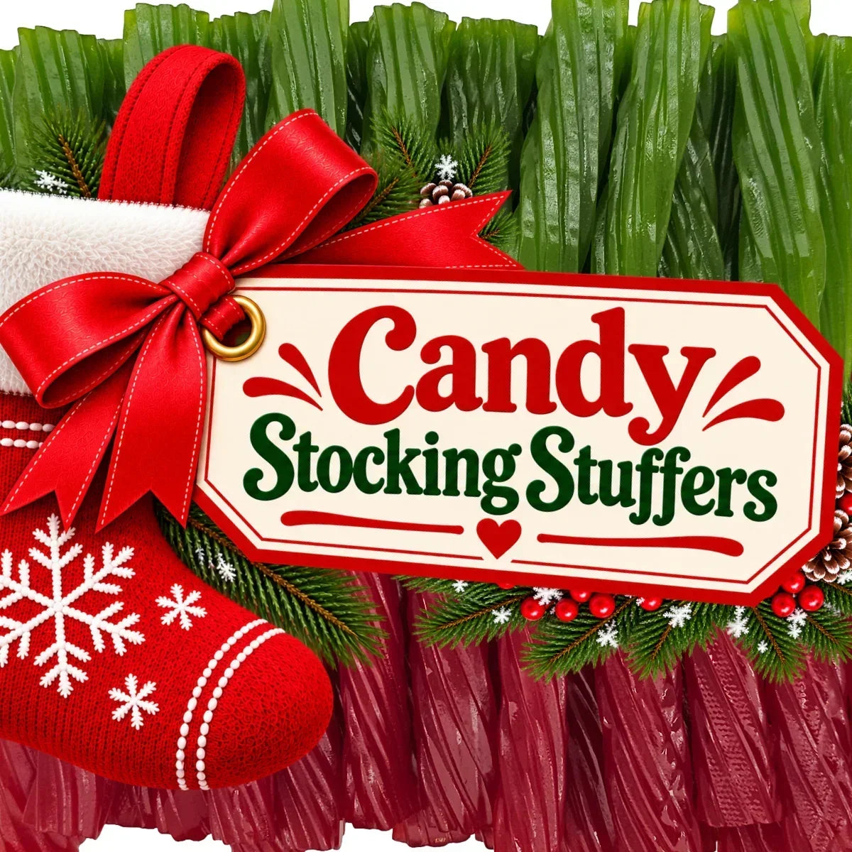 Candy Stocking Stuffers for Every Licorice Lover