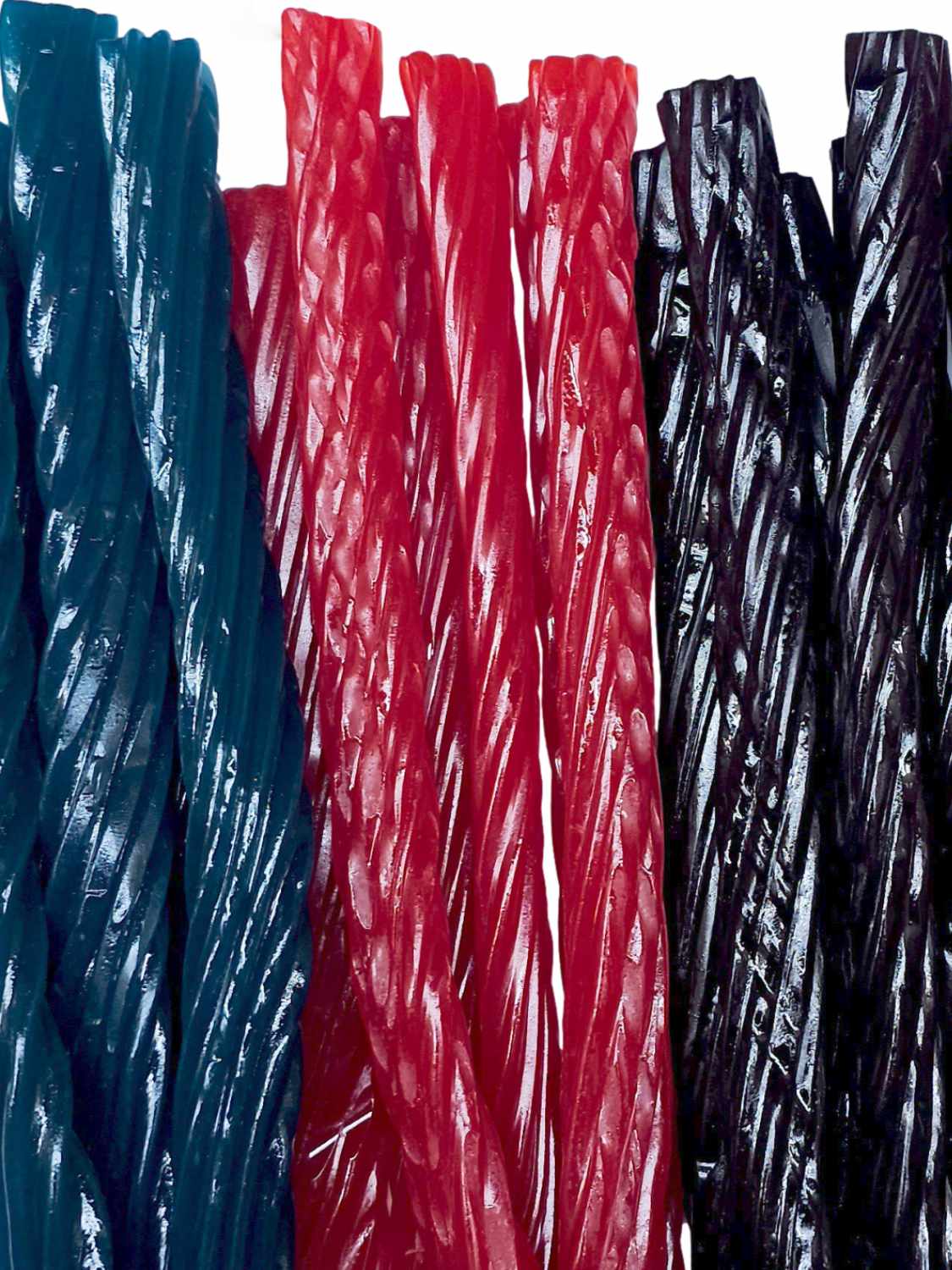 Different Color of Licorice Flavors