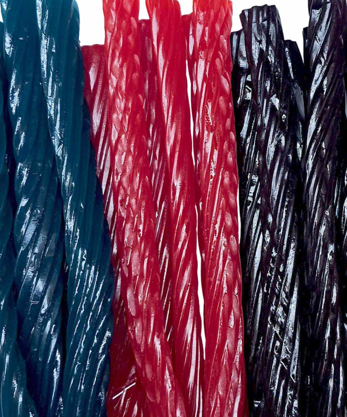 Different Color of Licorice Flavors