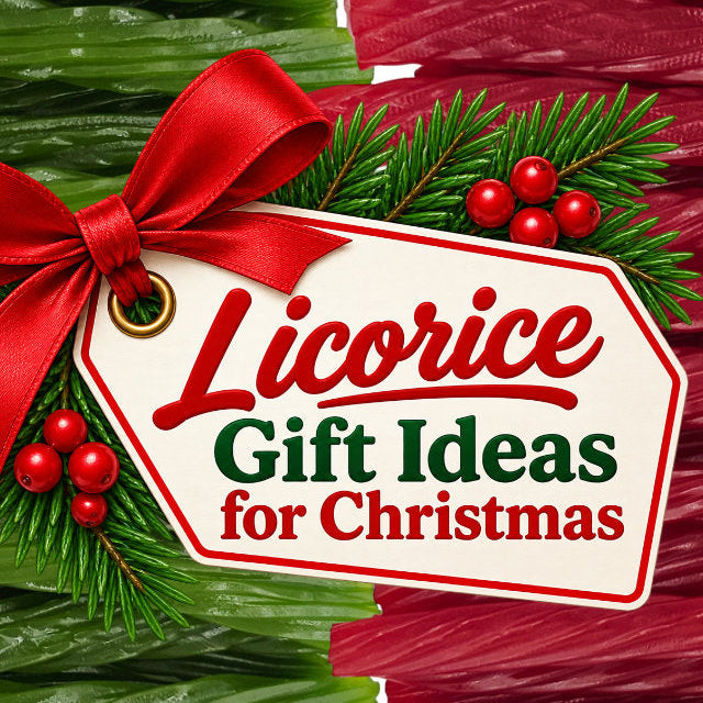Licorice Gift Ideas for Everyone on Your Christmas List