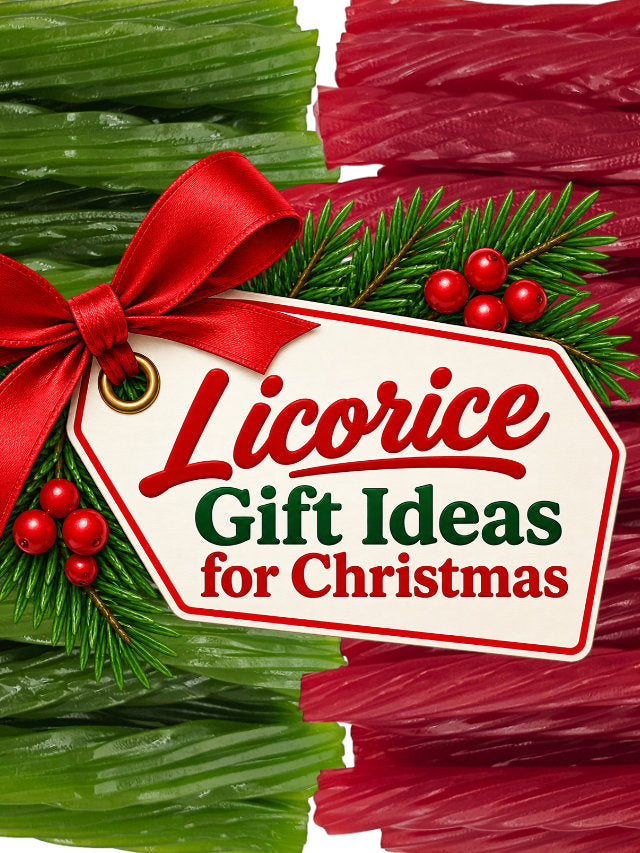 Licorice Gift Ideas for Everyone on Your Christmas List