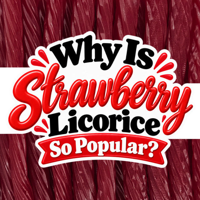 Why Is Strawberry Licorice So Popular?