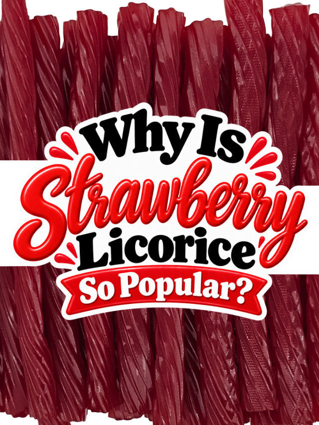 Why Is Strawberry Licorice So Popular?