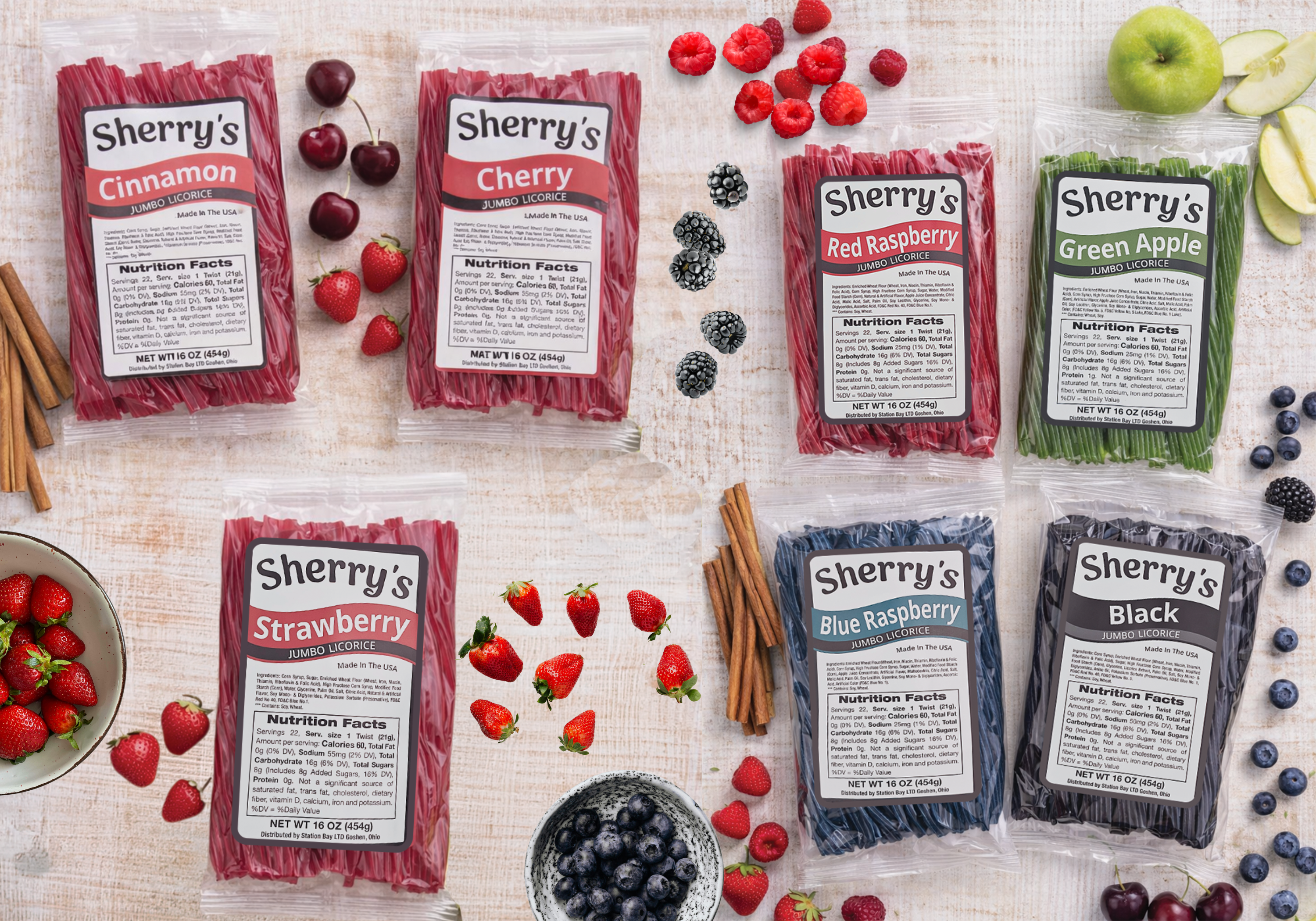 Upcoming Shows – Sherry's Licorice