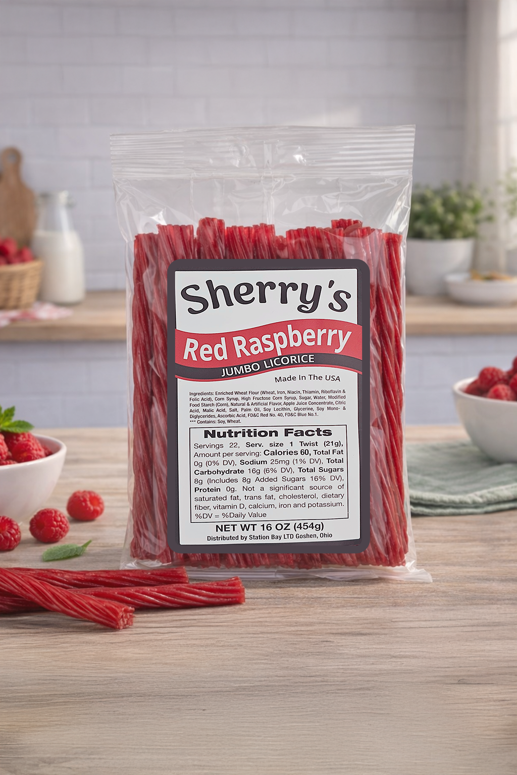 Red Raspberry Licorice | Candy – Sherry's Licorice