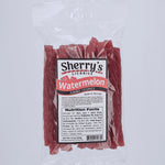 Packaged Sherry's Licorice Watermelon flavor on a white background
